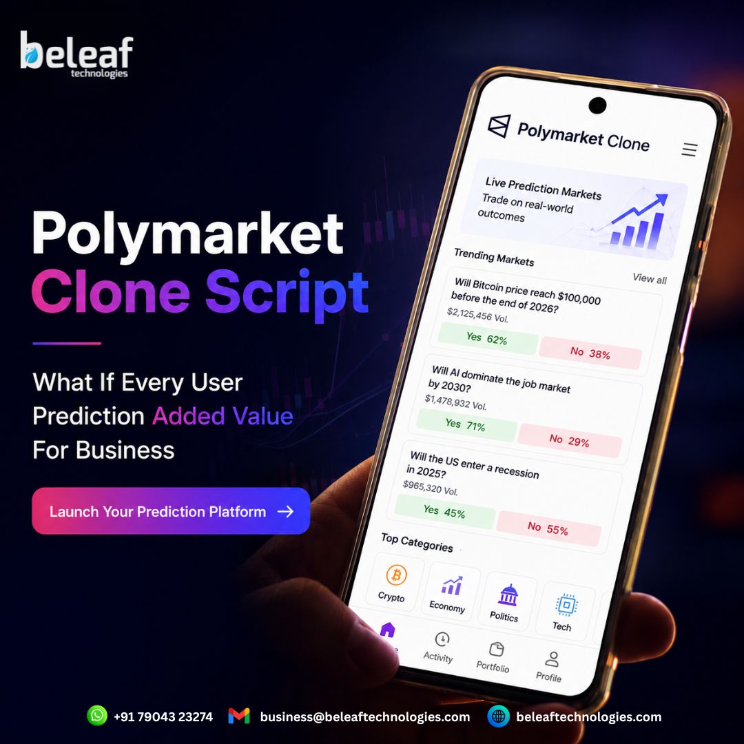 What If Every User Prediction Added Value - Polymarket Clone